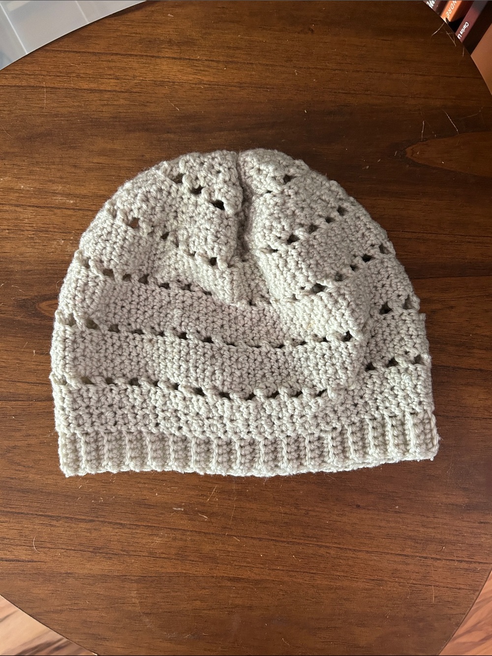 Cozy Knit Beanie - Cream